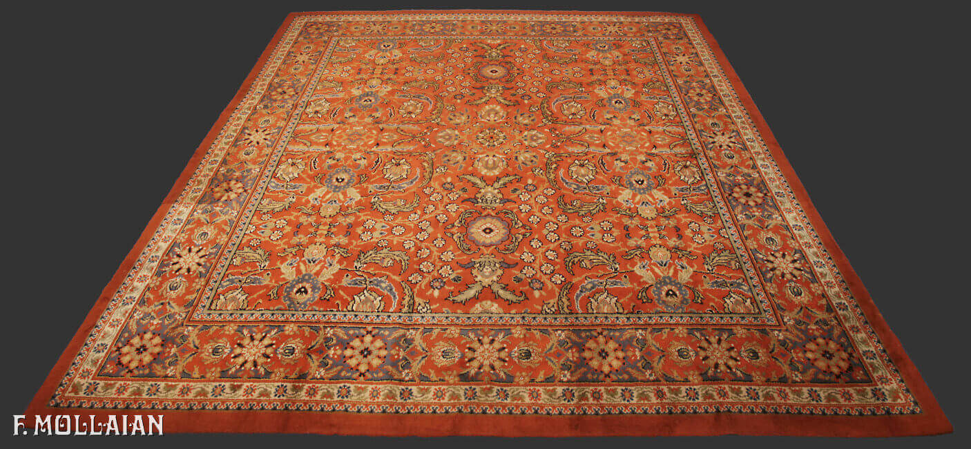 A Large Semi-Antique European Carpet n°:34580209